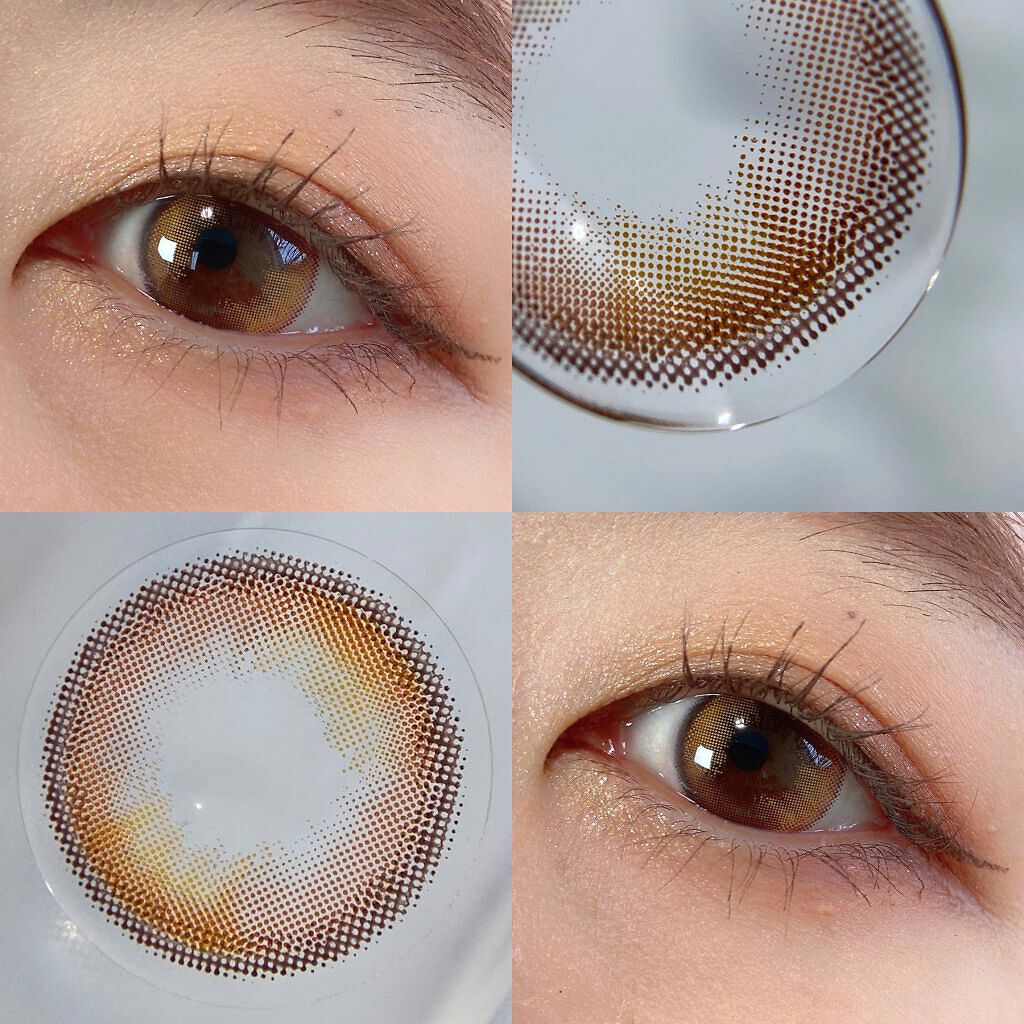 cocktail gemme/otr/カラーコンタクトレンズを使ったクチコミ（3枚目）