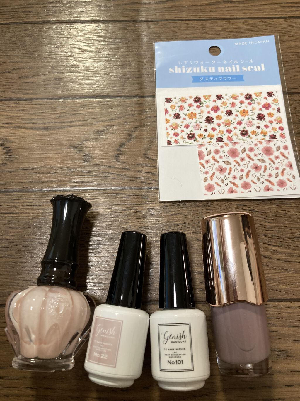 しずくネイルシール/キャンドゥ/ネイルシールを使ったクチコミ（3枚目）