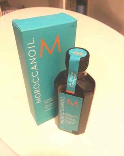 モロッカンオイル トリートメント/モロッカンオイル/ヘアオイルを使ったクチコミ(1枚目)