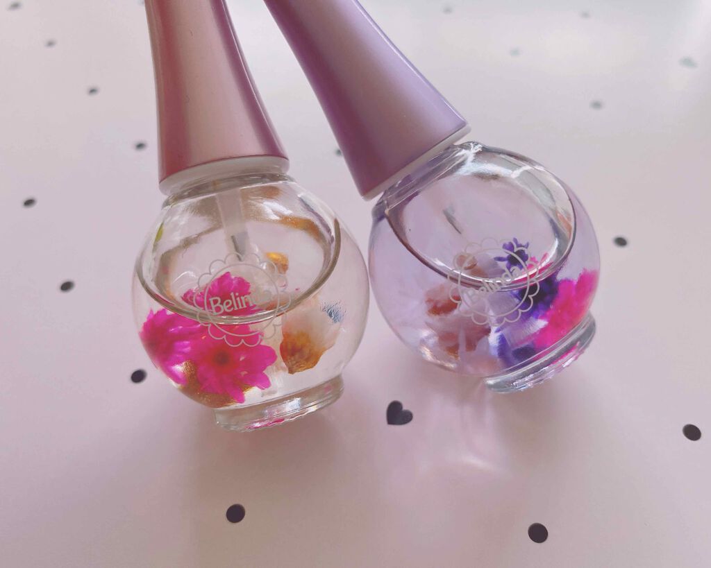 ネイルオイル/ベリンダ/ネイルオイル・トリートメントを使ったクチコミ(1枚目)