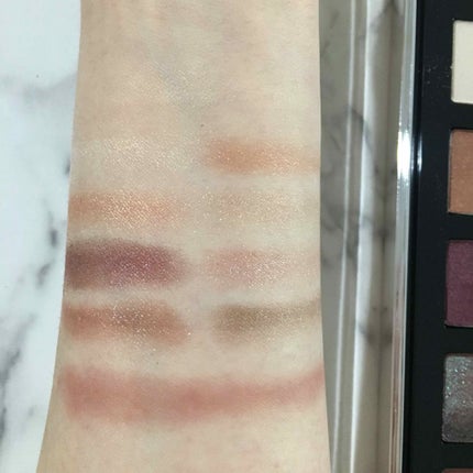 モルトン ドラマ アイ パレット/BOBBI BROWN/アイシャドウパレットを使ったクチコミ(4枚目)