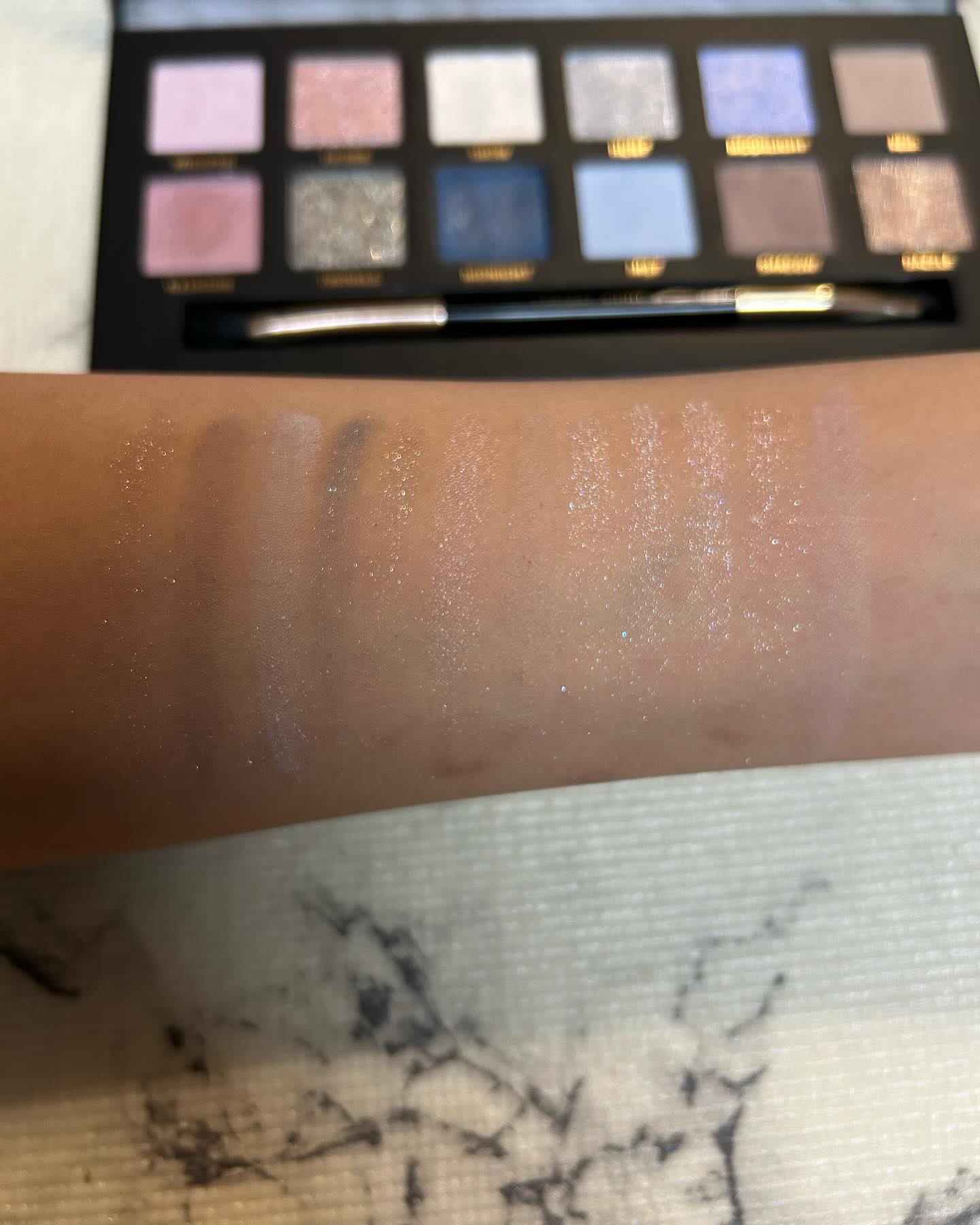 エクスプローラ12色 動物アイシャドウパレット/PERFECT DIARY/アイシャドウパレットを使ったクチコミ（3枚目）