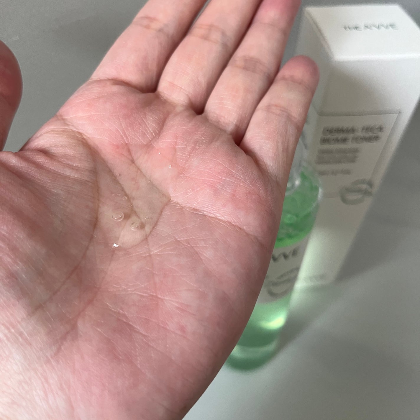 ダーマテカバイオームトナー/THE A'VVE/化粧水を使ったクチコミ(4枚目)