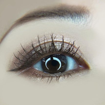 レブロン ダズル アイシャドウ クアッド 001 グレイジング ブラウン/REVLON/アイシャドウパレットを使ったクチコミ(2枚目)