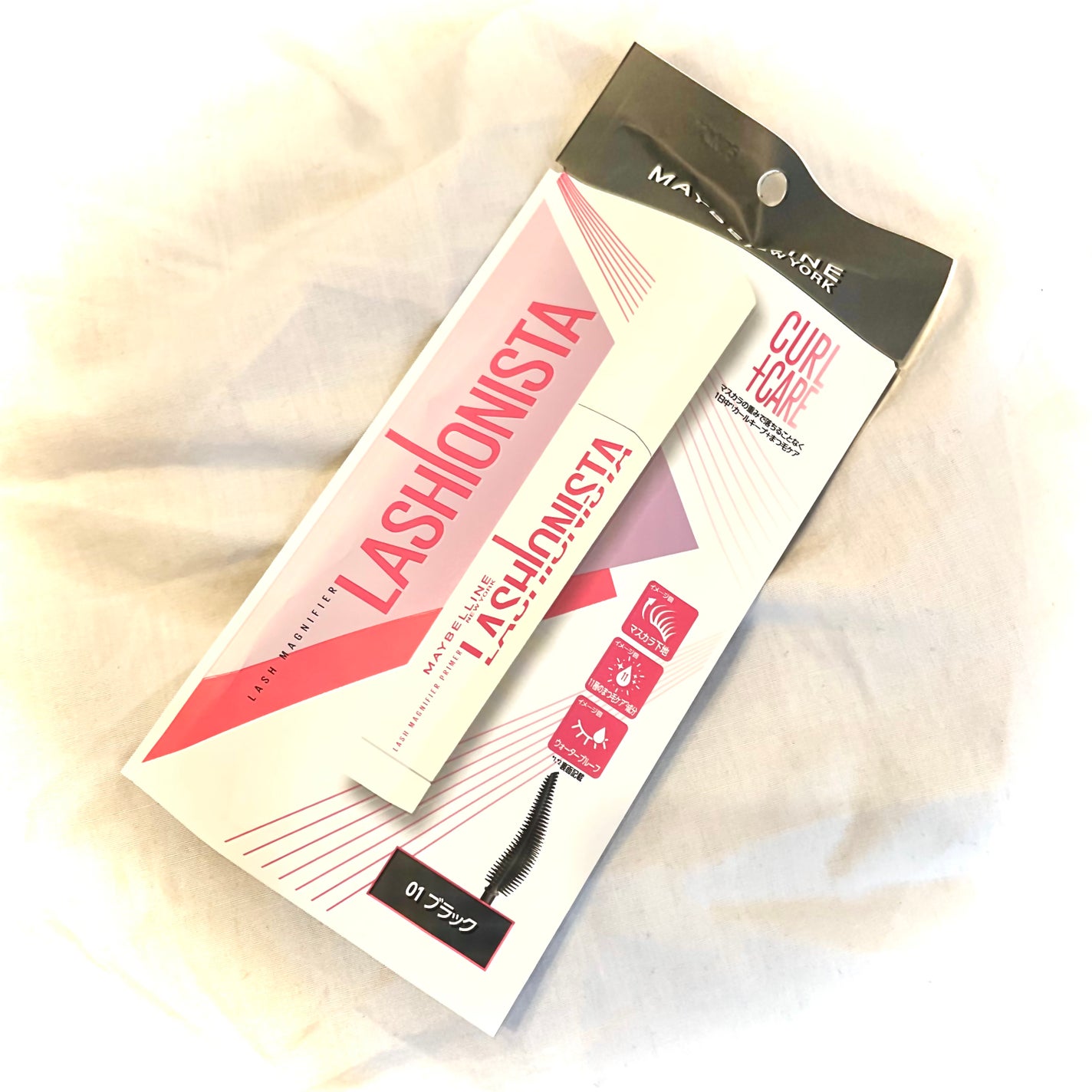 ラッシュニスタ プライマー/MAYBELLINE NEW YORK/マスカラ下地を使ったクチコミ(1枚目)