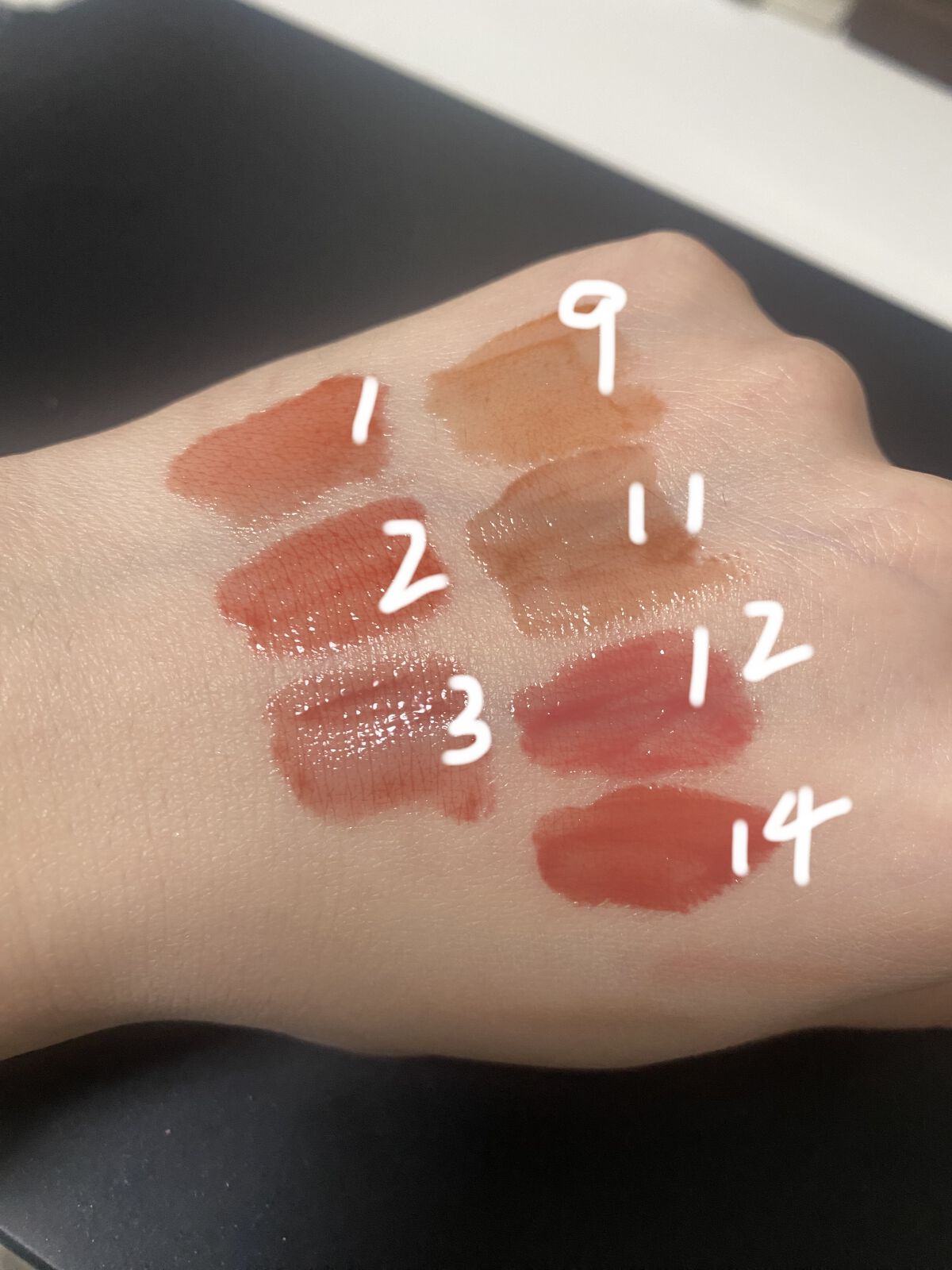 ペリペラ インク ムード グロイ ティント/PERIPERA/リップティントを使ったクチコミ（2枚目）