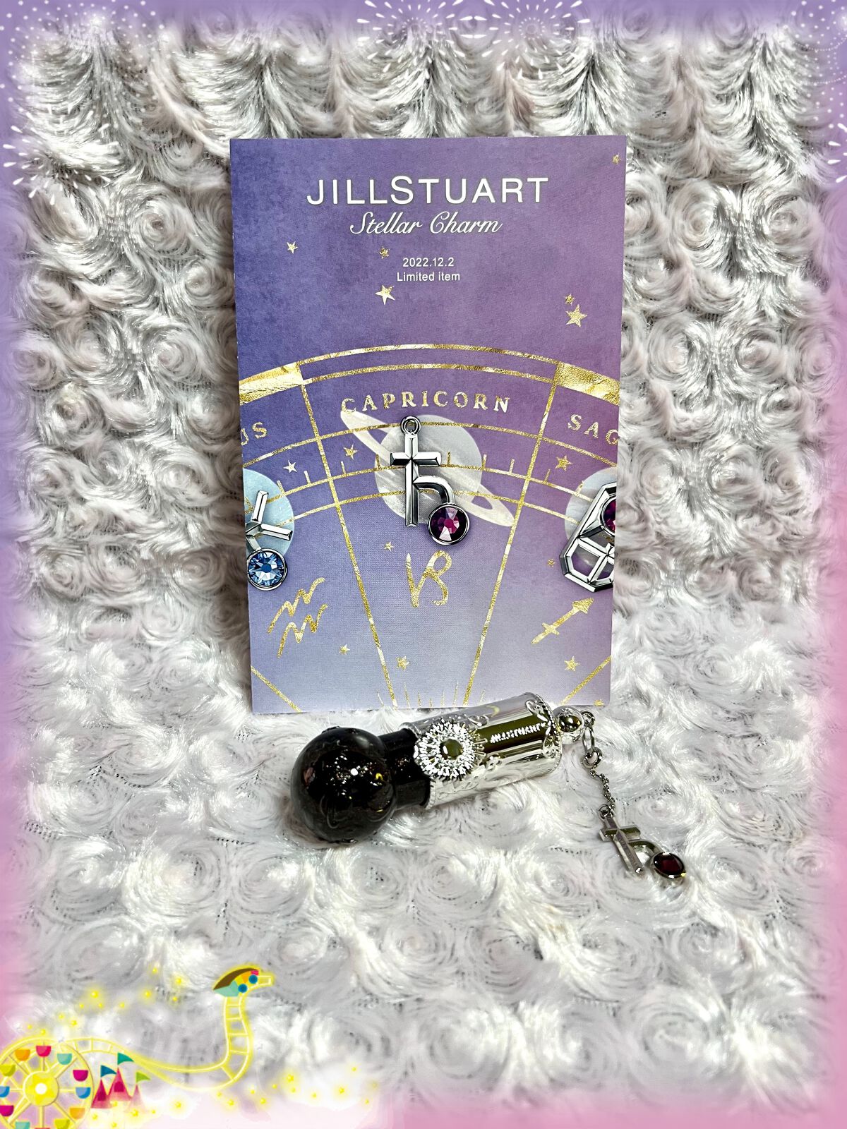 ステラーチャーム リップオイル/JILL STUART/口紅を使ったクチコミ(1枚目)