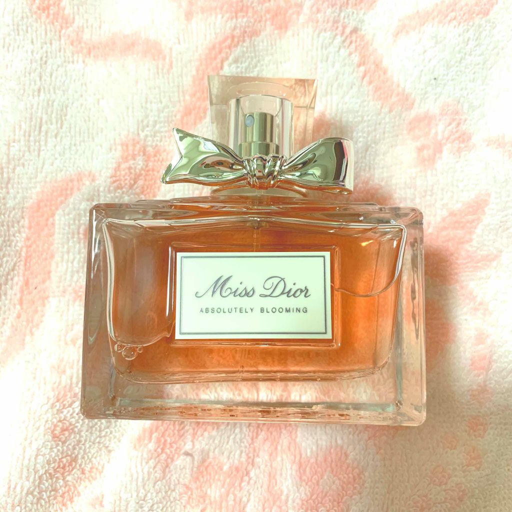 ミス ディオール アブソリュートリー ブルーミング/Dior/香水(レディース)を使ったクチコミ(2枚目)