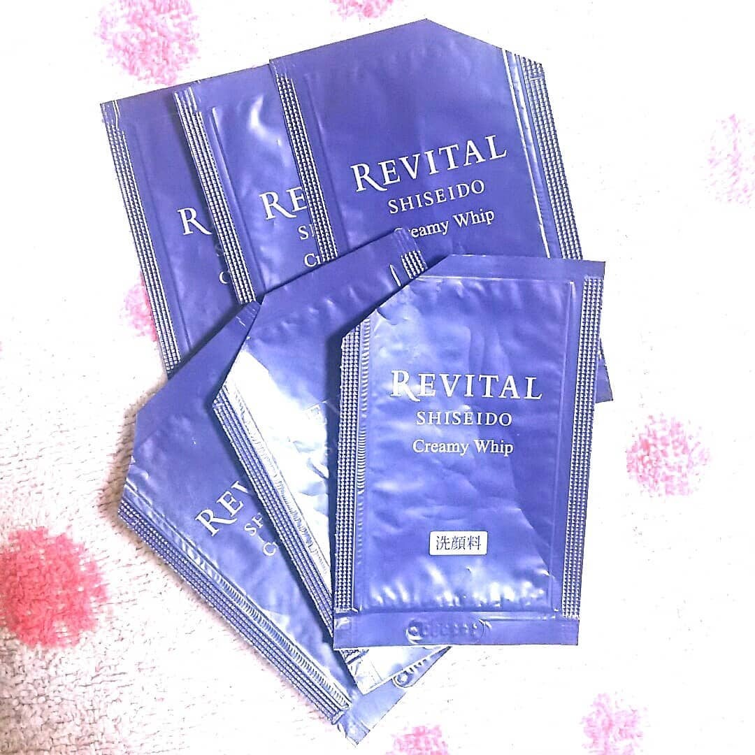 リバイタル クリーミーホイップ/リバイタル/洗顔フォームを使ったクチコミ(1枚目)