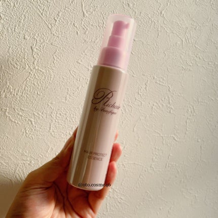 リシェール バイ ベネフィーク ヘアプロテクトエッセンス/BENEFIQUE/ヘアミルクを使ったクチコミ(2枚目)