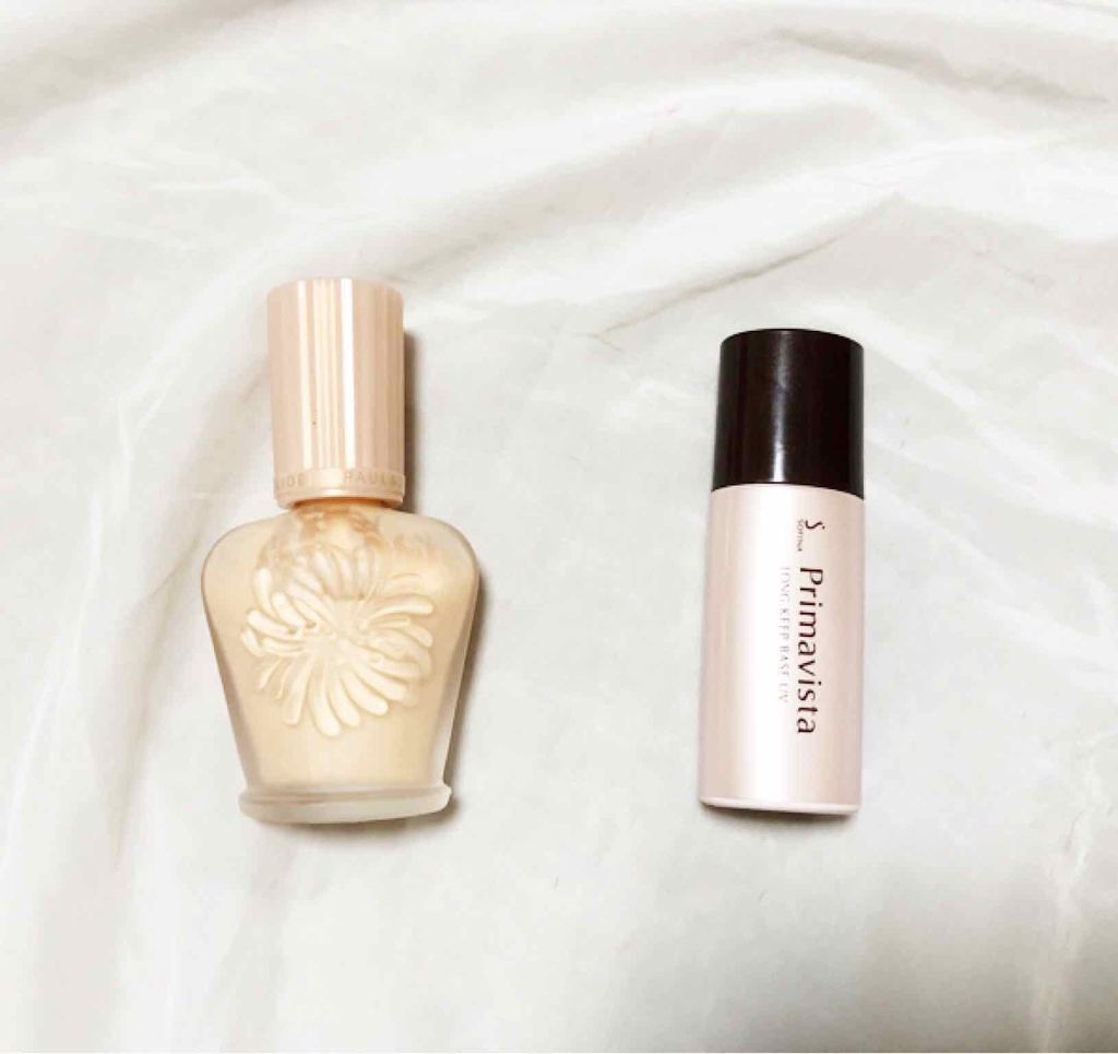 皮脂くずれ防止化粧下地 /プリマヴィスタ/化粧下地を使ったクチコミ(1枚目)