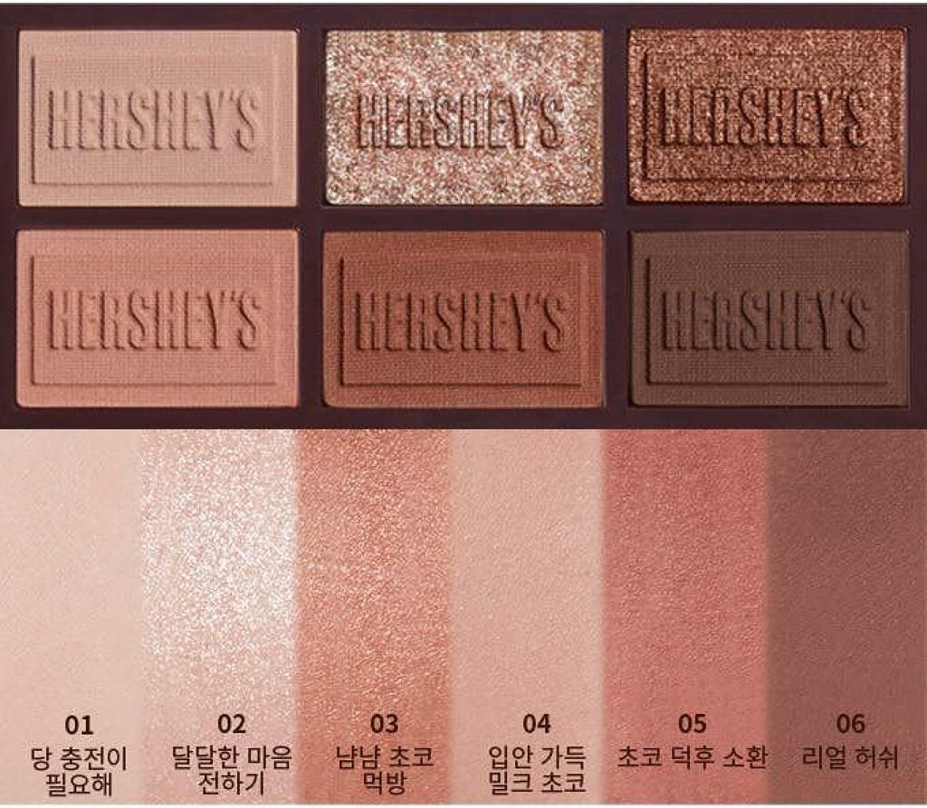 ハーシー プレイカラーアイズミニ/ETUDE/アイシャドウパレットを使ったクチコミ（3枚目）