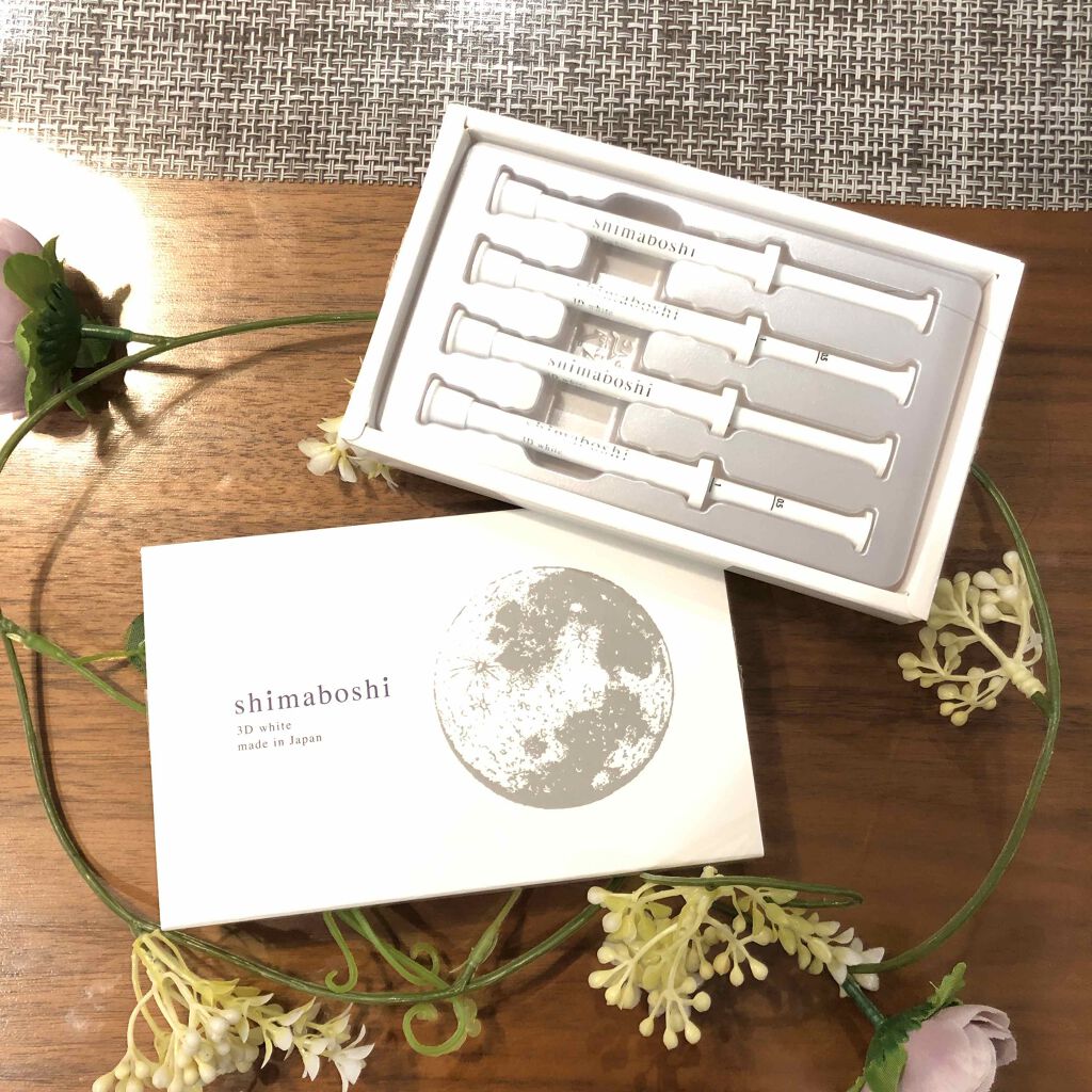 3Dホワイト/shimaboshi/歯磨き粉を使ったクチコミ(1枚目)