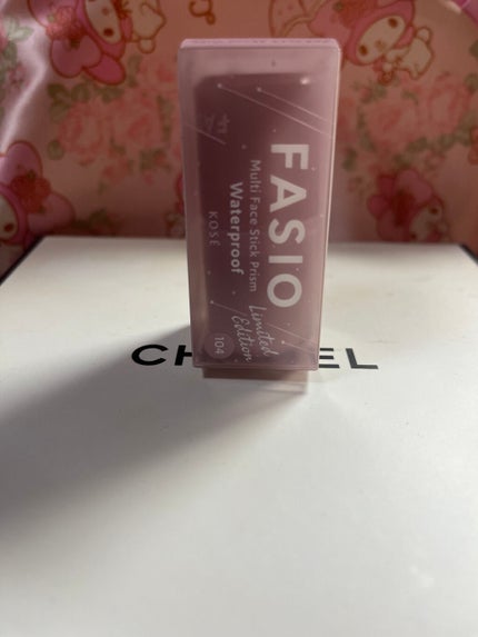 マルチフェイス スティック プリズム/FASIO/ジェル・クリームチークを使ったクチコミ(1枚目)