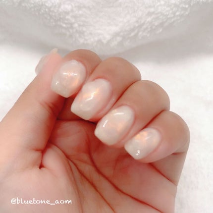 ジェルネイル(ライト対応)/セリア/ジェルネイルを使ったクチコミ(5枚目)
