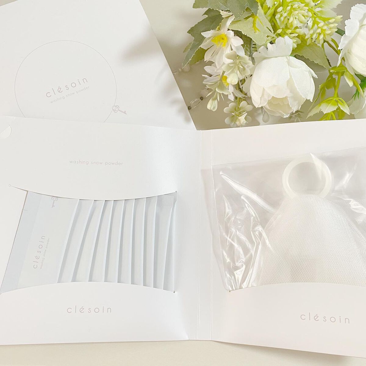 スノーパウダーウォッシュ クレソワン/クレソワン/洗顔パウダーを使ったクチコミ(4枚目)