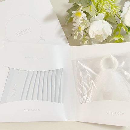 スノーパウダーウォッシュ クレソワン/クレソワン/洗顔パウダーを使ったクチコミ(4枚目)