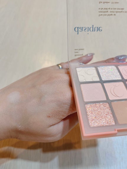 シャドウパレット/dasique/アイシャドウパレットを使ったクチコミ(3枚目)