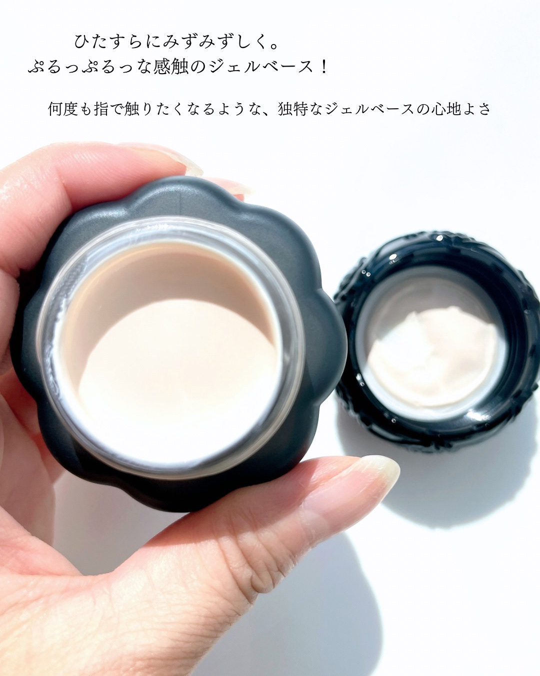 ゲル ファンデーション メイクアップ ベース/ANNA SUI/化粧下地を使ったクチコミ（3枚目）