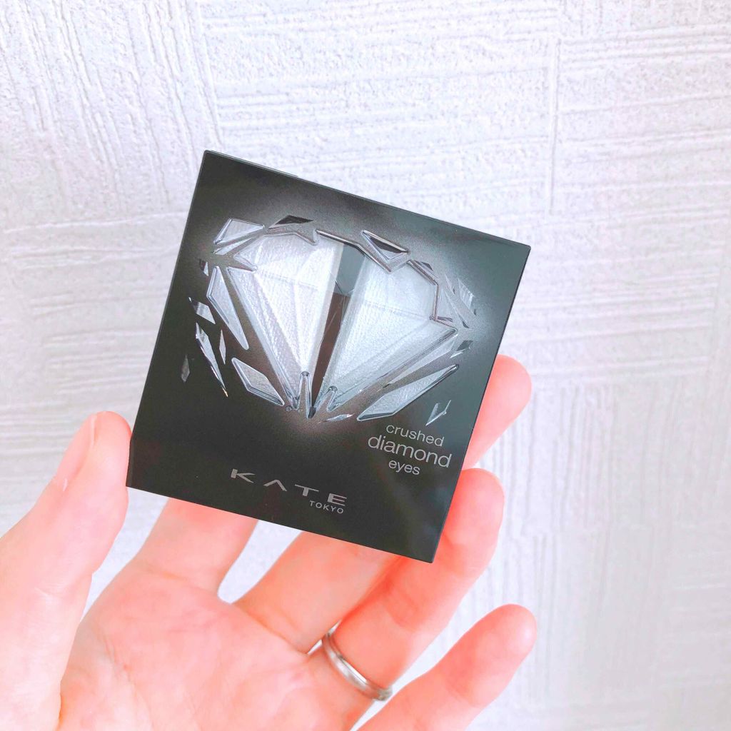 クラッシュダイヤモンドアイズ/KATE/アイシャドウパレットを使ったクチコミ(1枚目)