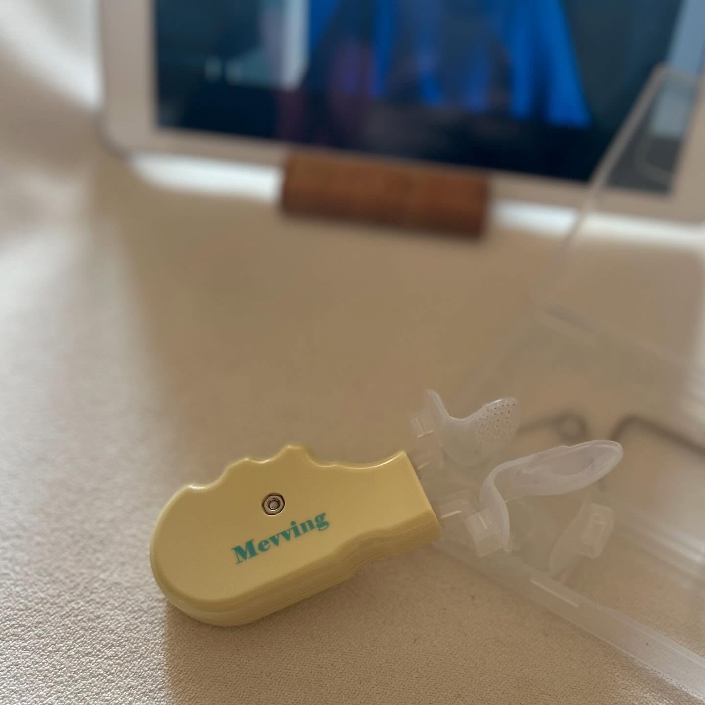 Mevving Tongue Trainer/DAILYWONDER/その他を使ったクチコミ（1枚目）