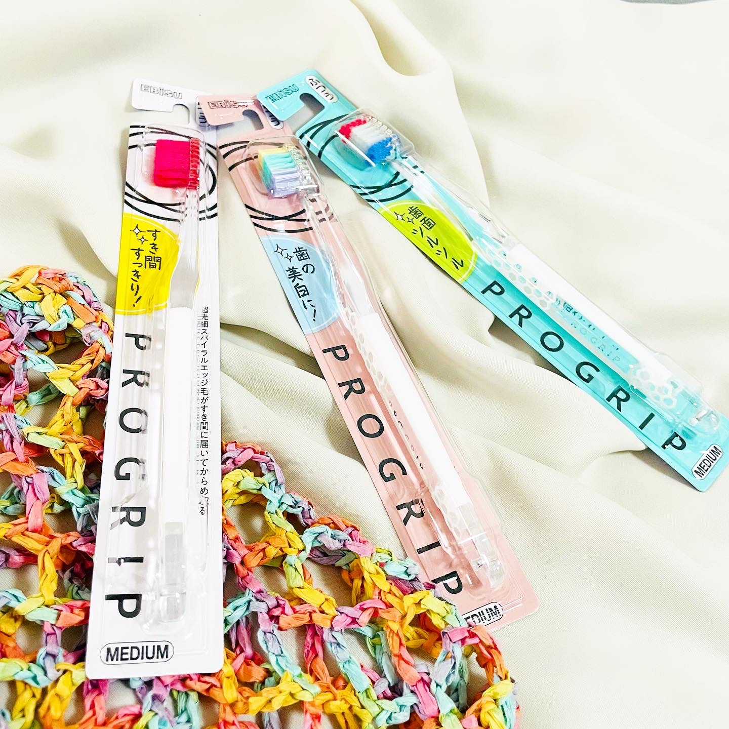 プログリップハブラシ　typeⅠ/エビス/歯ブラシを使ったクチコミ（1枚目）