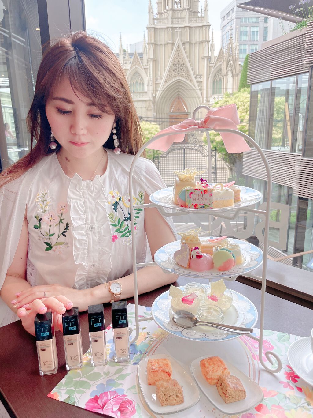 フィットミー リキッドファンデーション R/MAYBELLINE NEW YORK/リキッドファンデーションを使ったクチコミ(1枚目)