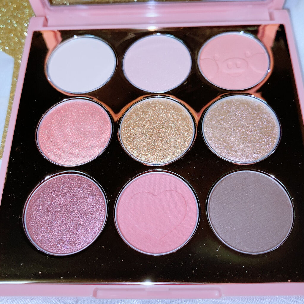 パーフェクトアイズアイシャドウ/TONYMOLY/アイシャドウパレットを使ったクチコミ（3枚目）