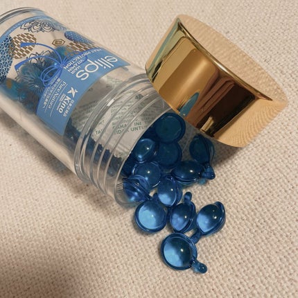 『日本限定』 ヘアーオイル【ピュアナチュラ】/ellips/ヘアオイルを使ったクチコミ(1枚目)