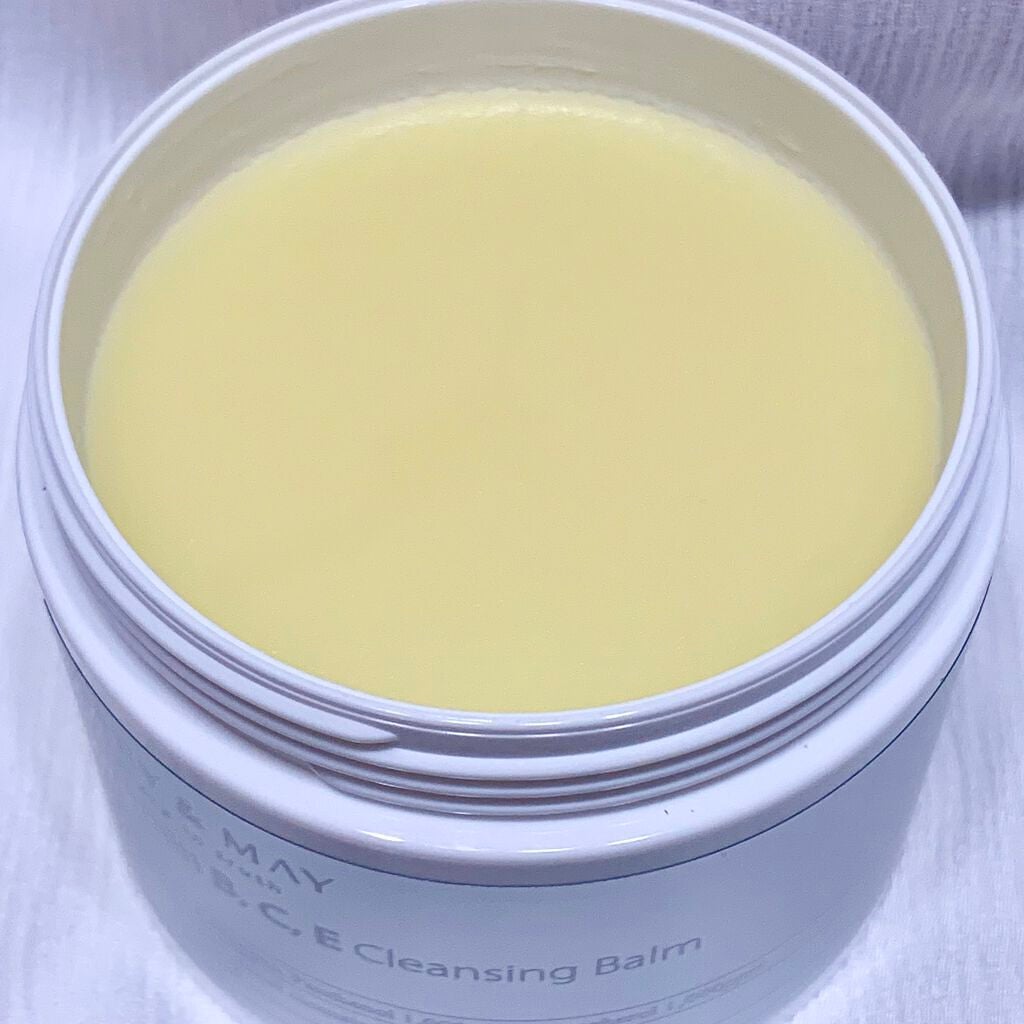 ビタミンB.C.Eクレンジングバーム/MARY&MAY/クレンジングバームを使ったクチコミ(3枚目)