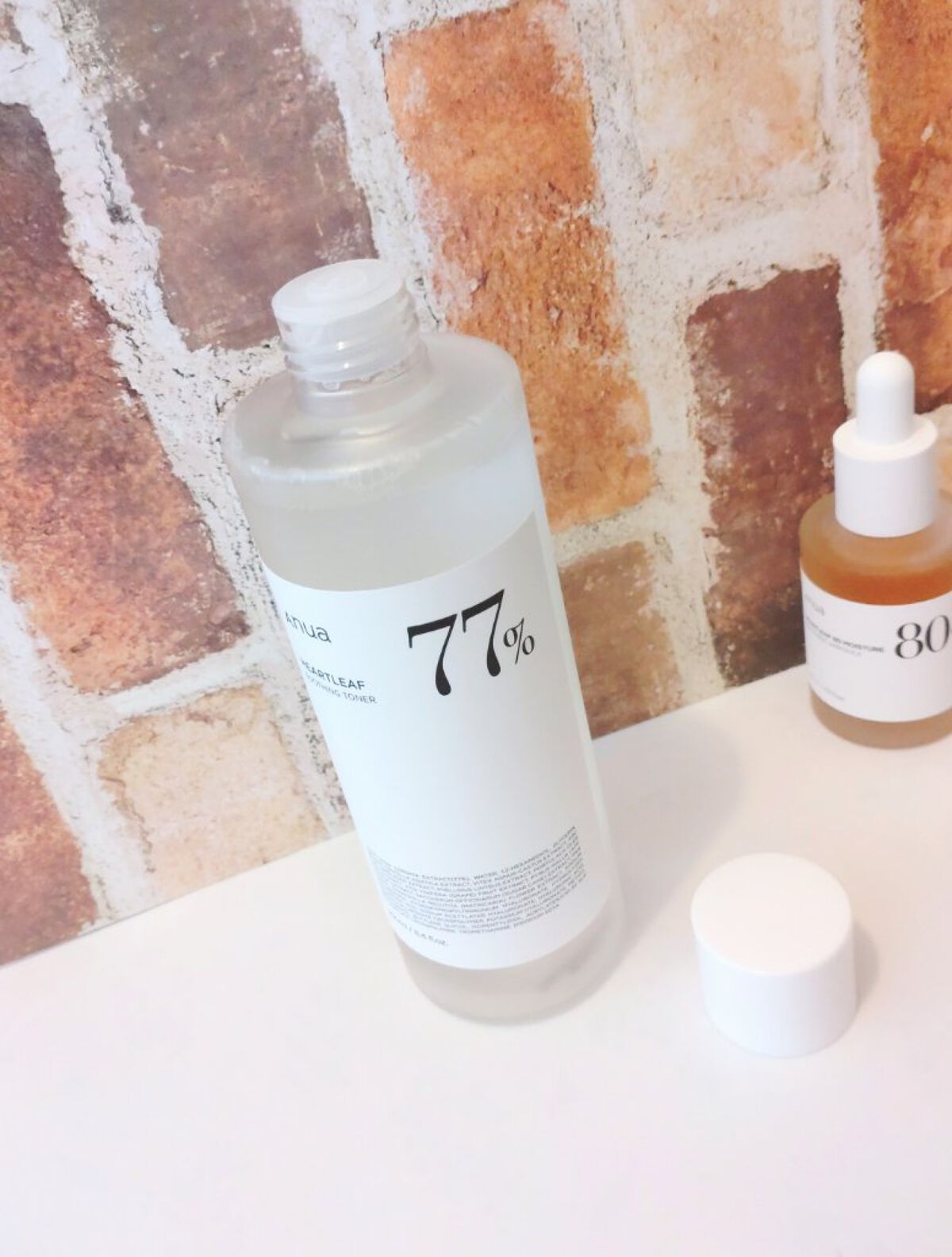 ドクダミ 77 スージングトナー/Anua/化粧水を使ったクチコミ（2枚目）