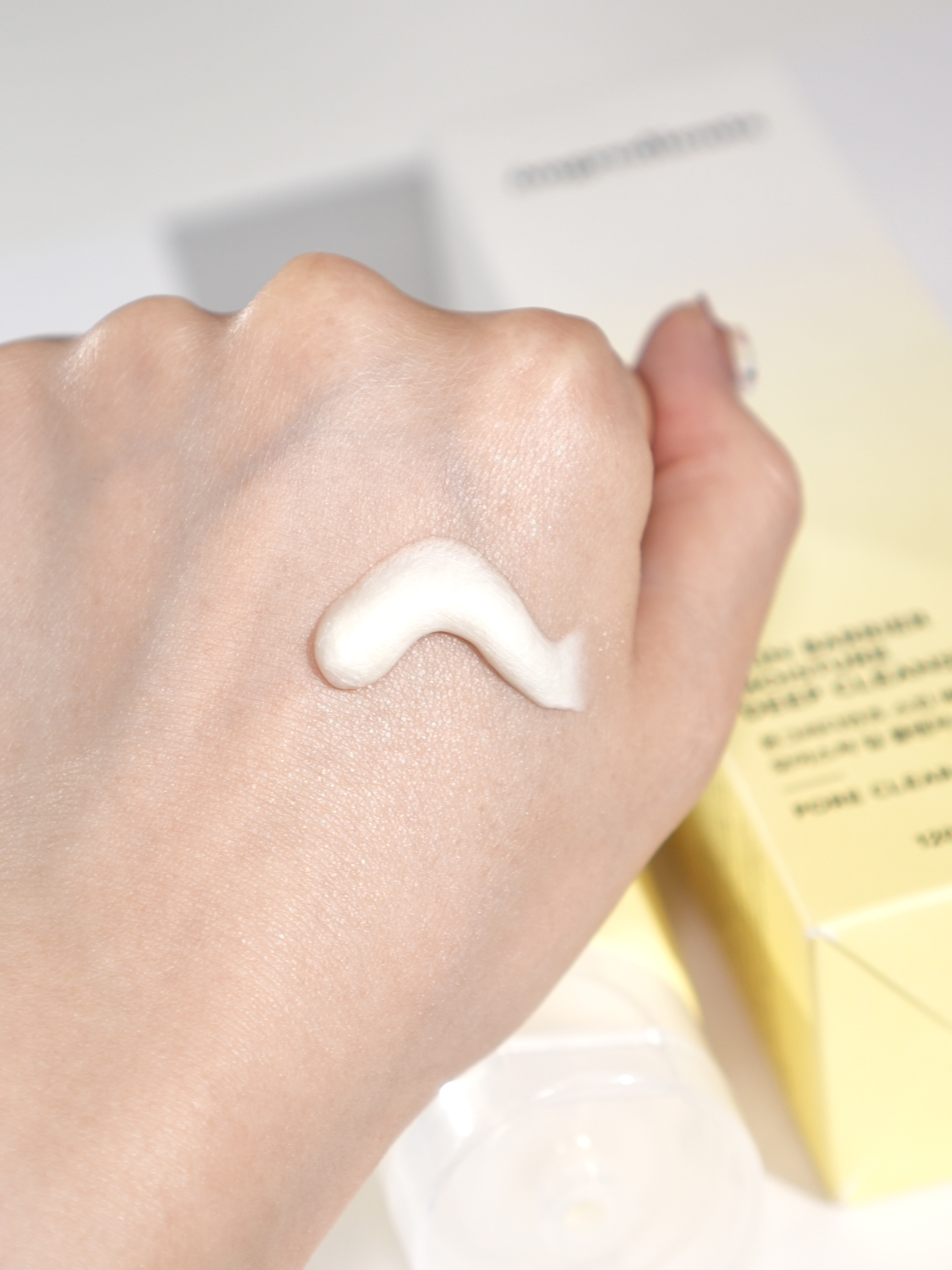 スキンバリアモイスチャーディープクレンザー /Ongredients/洗顔フォームを使ったクチコミ（2枚目）