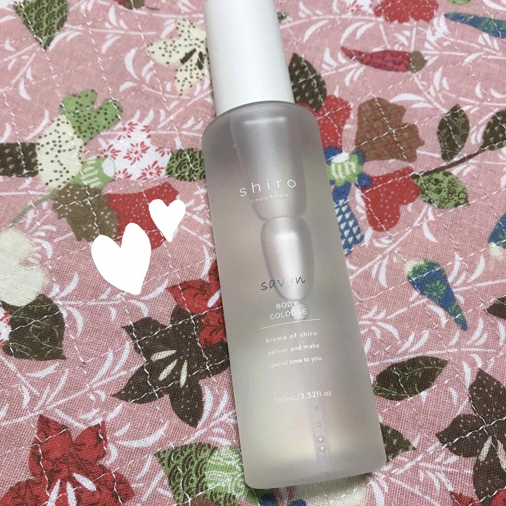 サボン ボディコロン/SHIRO/香水(その他)を使ったクチコミ(1枚目)