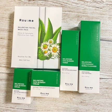 バランシング シカ ブレミッシュ トナー/Roume/化粧水を使ったクチコミ(7枚目)