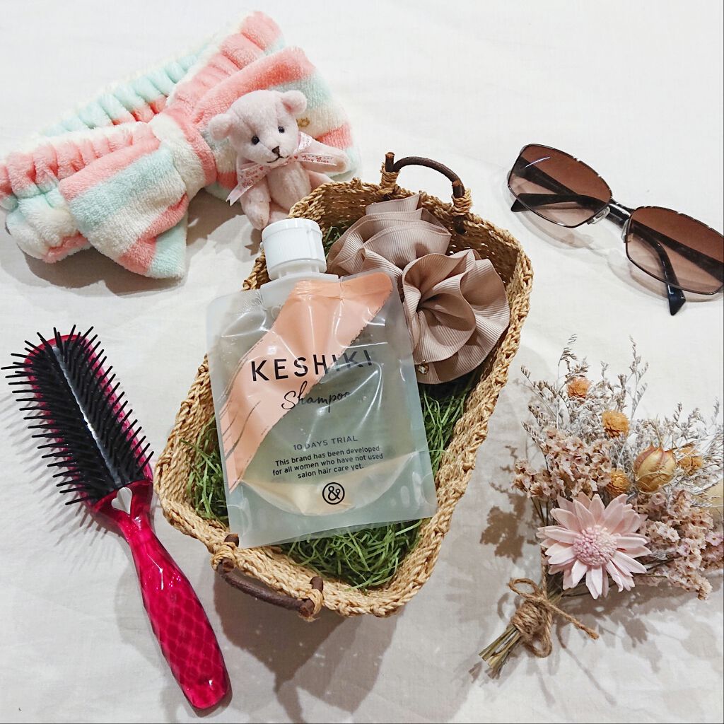 ケシキのはじまり（トライアルセット）/KESHIKI/トライアルキットを使ったクチコミ（2枚目）