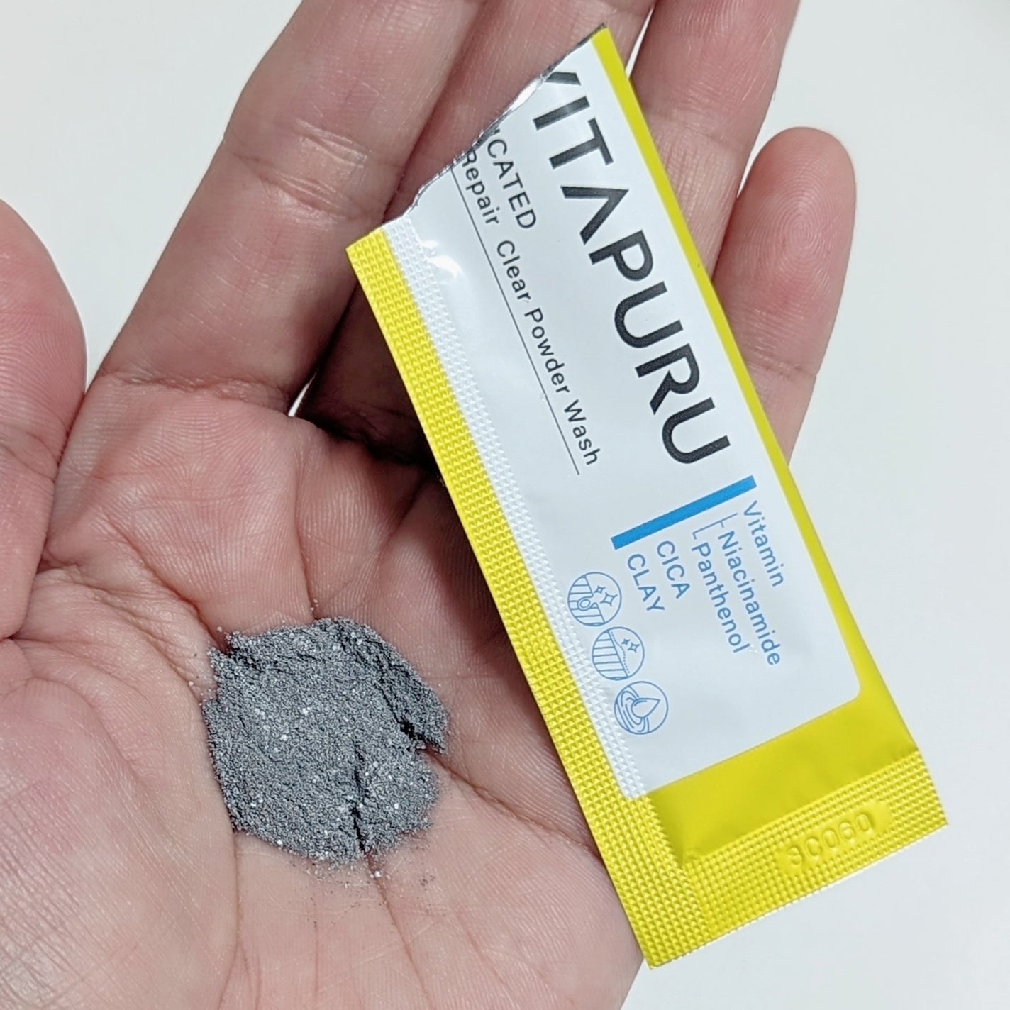 ビタプル リペア クリアウォッシングフォーム/VITAPURU/洗顔フォームを使ったクチコミ(6枚目)