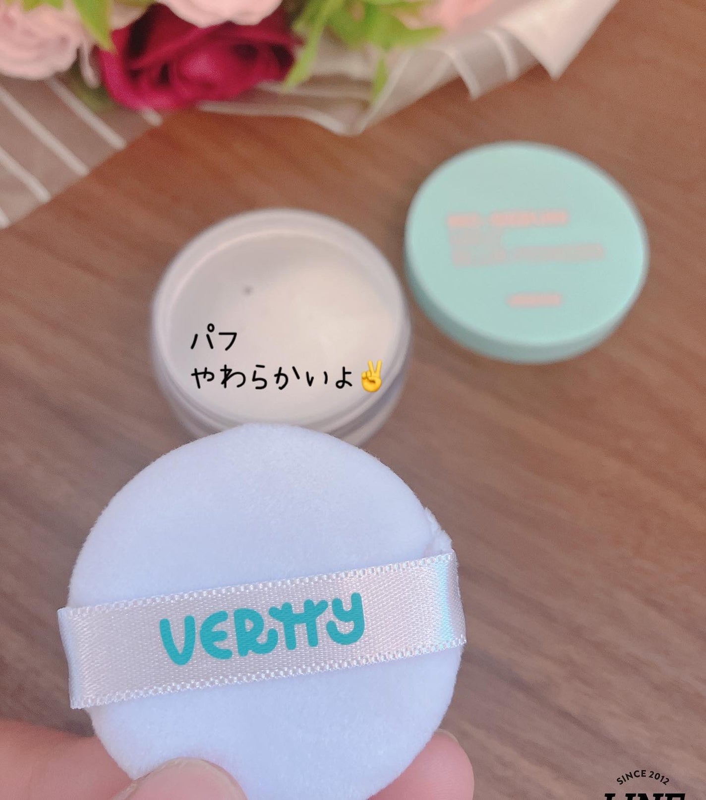 ma_ma@フォロバ100 on LIPS 「VERTTY🌸モイスチャーピンクブラーパウダー🌸ノーセボムミン..」(4枚目)