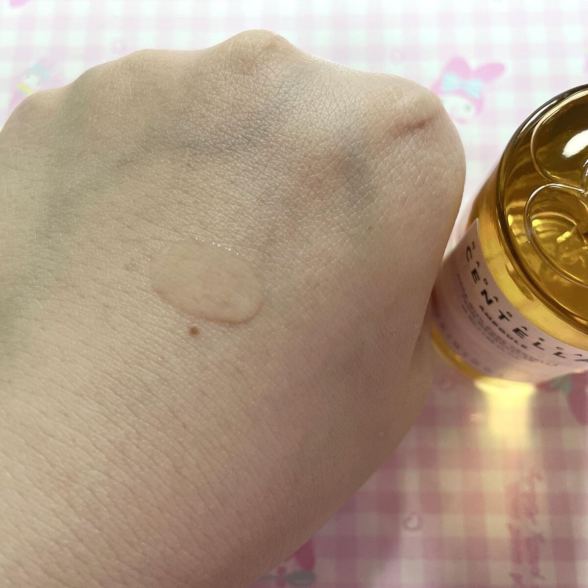 センテラ アンプル/SKIN1004/美容液を使ったクチコミ（3枚目）