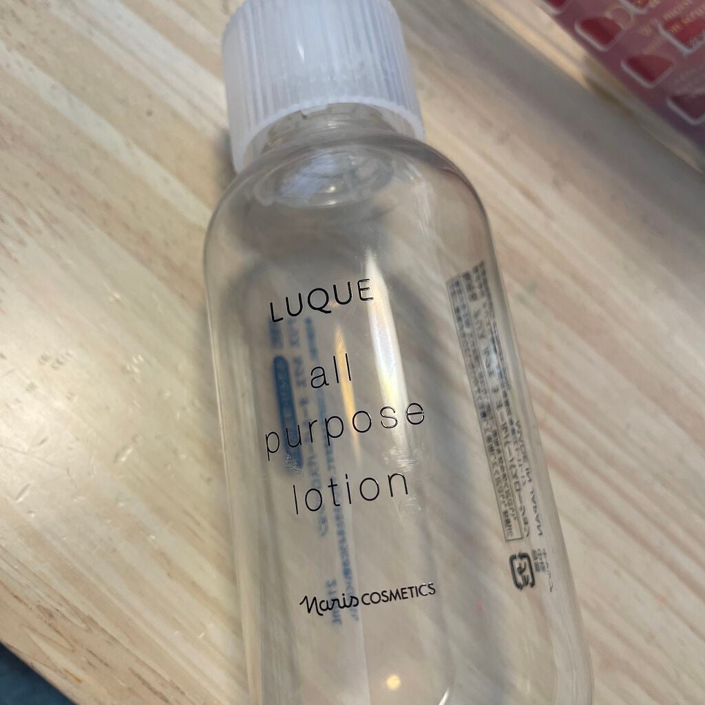 ルクエ3 オールパーパスローション/ナリス化粧品/拭き取り化粧水を使ったクチコミ(1枚目)
