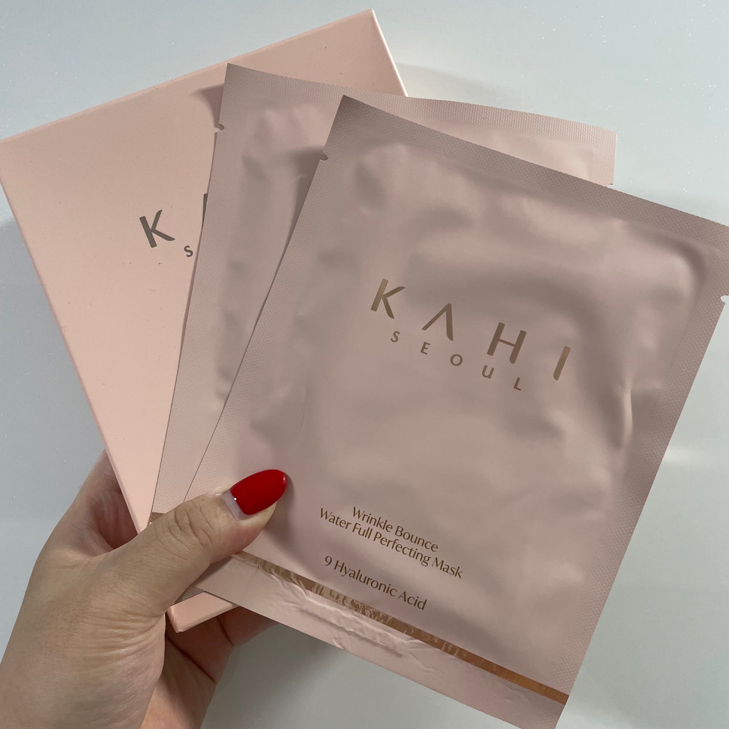 WRバウンス ウォーターフル パーフェクティング マスク/KAHI/シートマスク・パックを使ったクチコミ(1枚目)