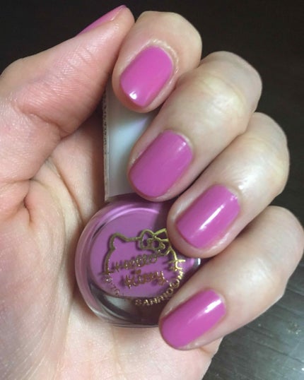 サンリオネイル/DAISO/マニキュアを使ったクチコミ(2枚目)