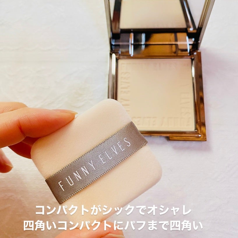 ソフトマットプレストパウダー/FUNNY ELVES方里/プレストパウダーを使ったクチコミ(3枚目)