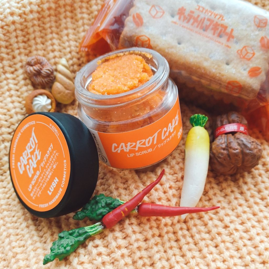 ベジケーキ リップスクラブ/ラッシュ/リップスクラブを使ったクチコミ（1枚目）