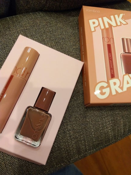 ジューシーラスティングティント/rom&nd/リップティントを使ったクチコミ(3枚目)