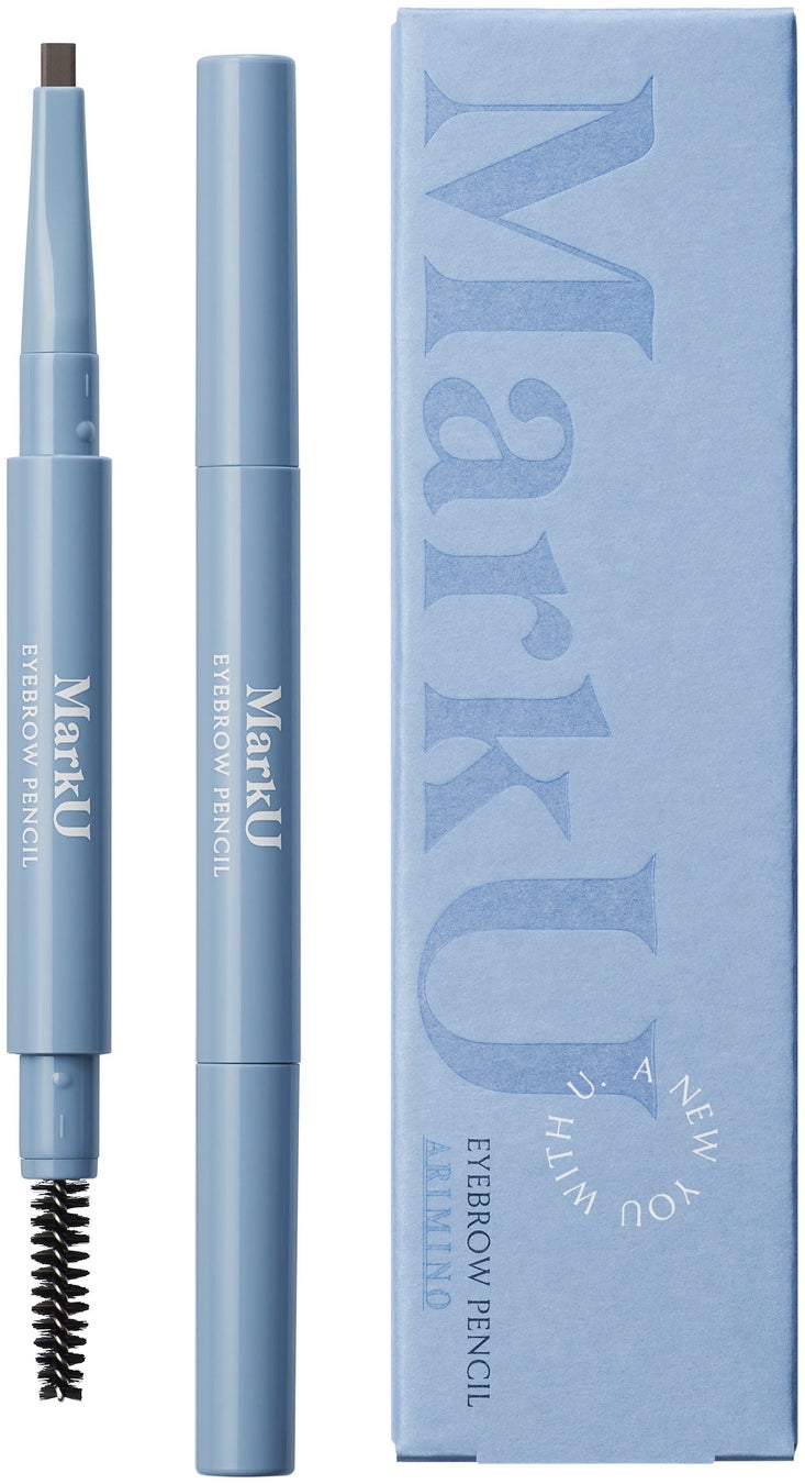 マークユー アイブロウペンシル ナチュラルグレイ