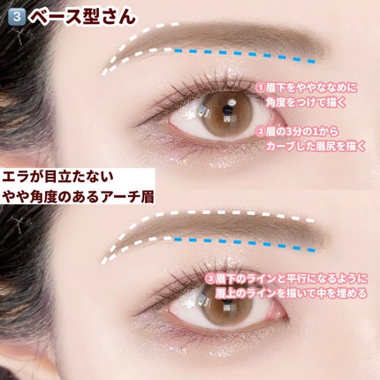 カラーリングアイブロウ/ヘビーローテーション/眉マスカラを使ったクチコミ(4枚目)