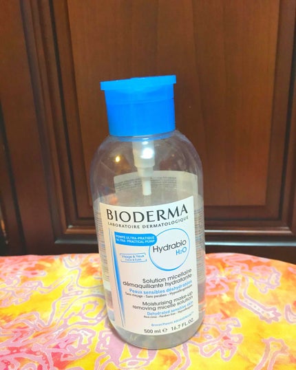 イドラビオ エイチツーオー/ビオデルマ/クレンジングウォーターを使ったクチコミ(1枚目)