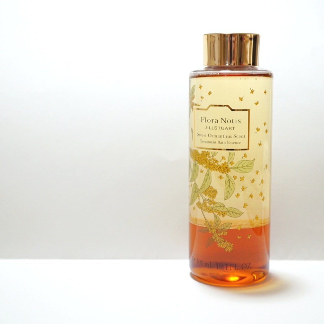 スウィートオスマンサス トリートメント バスエッセンス N/Flora Notis JILL STUART/保湿系入浴剤を使ったクチコミ（1枚目）