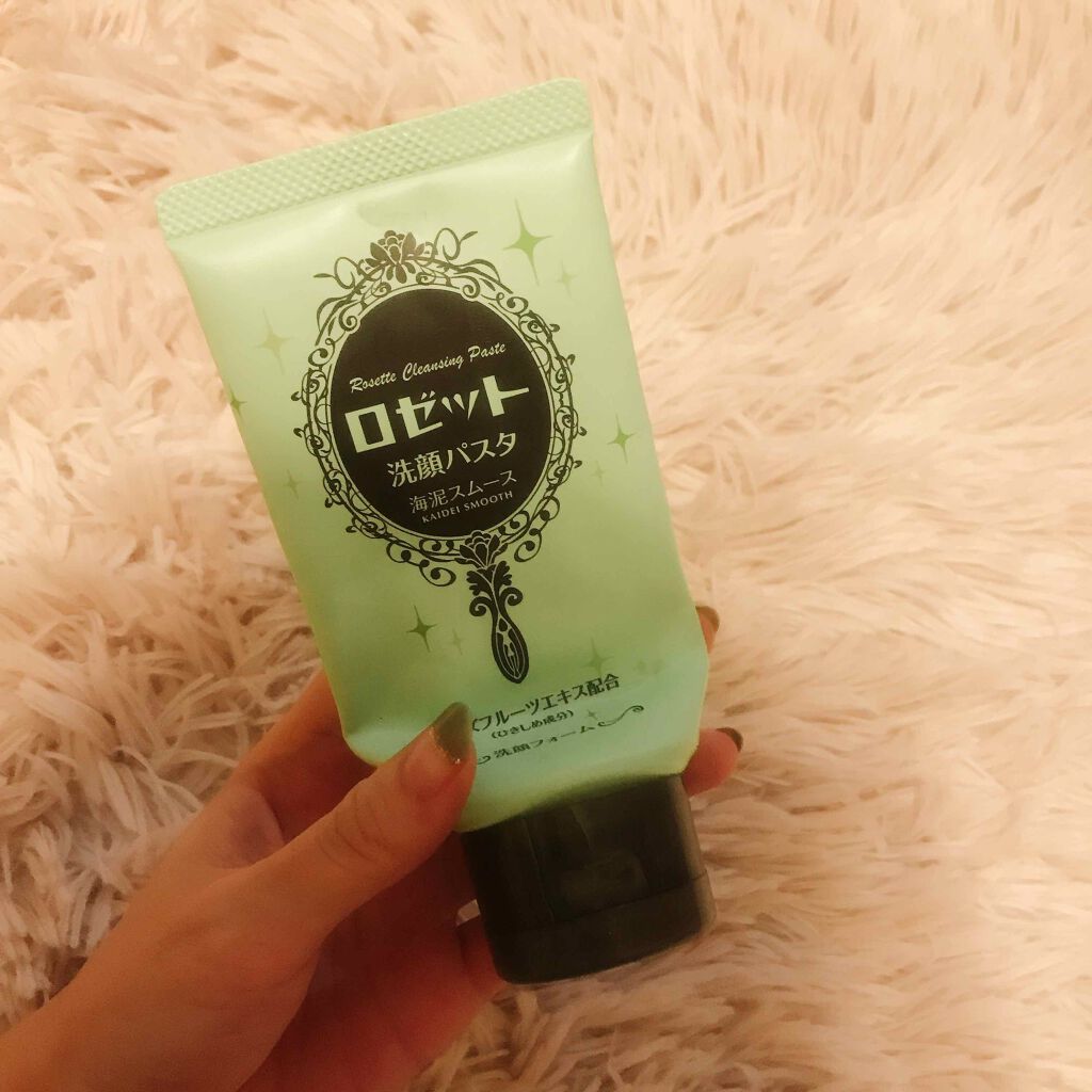 ロゼット洗顔パスタ 海泥スムース/ロゼット/洗顔フォームを使ったクチコミ(1枚目)
