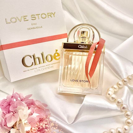 クロエ(Chloe) ラブストーリー オーセンシュエル/クロエ/香水(レディース)を使ったクチコミ(1枚目)